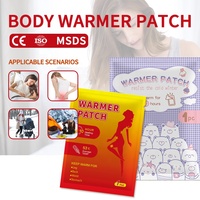 Patch chauffant pour le confort menstruel, idéal pour les trajets hivernaux, le camping, la randonnée, les voyages et le travail en extérieur – Vente en gros OEM