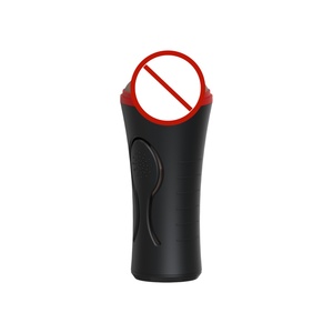 Bestseller Umweltfreundlicher Wasserdichter Masturbationsbecher Automatische Hülle mit Saugnapf Sexspielzeug für Männer Antpop - Product Image 3