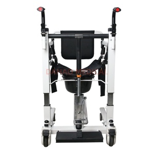 <span class=keywords><strong>Silla</strong></span> <span class=keywords><strong>de</strong></span> <span class=keywords><strong>Ruedas</strong></span> con Asiento <span class=keywords><strong>de</strong></span> Transferencia Hidráulico Ajustable <span class=keywords><strong>de</strong></span> Acero, Capacidad <span class=keywords><strong>de</strong></span> 100 kg, Ajuste <span class=keywords><strong>de</strong></span> Altura <span class=keywords><strong>de</strong></span> 50-76 cm para <span class=keywords><strong>Pacientes</strong></span> Mayores o con Discapacidad - Product Image 1