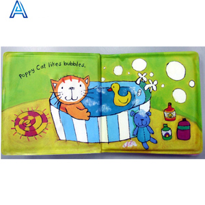 Libro de educación temprana para niños de PVC de vinilo duradero de alta calidad, álbum para libro de baño de bebé, juguete suave - Product Image 3