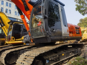 Excavadoras Usadas Hitachi Serie ZX200-3, Modelo Nuevo, Peso Operativo 0.8-1.2m, Capacidad de Cucharón 123kw, Potencia 123kw, Japón, en Venta - Product Image 6