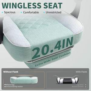 Silla Gamer Ergonómica Reclinable al Por Mayor a Precio Económico, OEM ODM, Ajustable, Giratoria 360°, Reclinable, <span class=keywords><strong>para</strong></span> Computadora/PC, <span class=keywords><strong>para</strong></span> <span class=keywords><strong>Adultos</strong></span>, con Reposapiés - Product Image 5