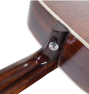 <span class=keywords><strong>Guitarra</strong></span> Resofónica Eléctrica de 6 <span class=keywords><strong>Cuerdas</strong></span> con Resonador y Doble Agujero en F, Cuerpo de Madera con Fondo Redondo - Product Image 4