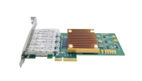 Adaptateur réseau SFP PCIe X4 à 4 ports 1 Gbit/s pour pare-feu et serveurs - Produits de mise en réseau