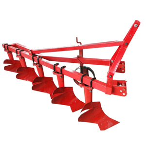 Arado 1L-525 para Tractor de 60 Hp, Equipo de Arado Agrícola, Maquinaria Agrícola Roja - Product Image 3