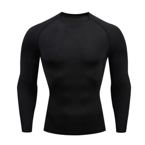 Wholesale Custom Printed Spandex Rashguard With Long Sleeves Logo Sublimated Sun Protection Design Your Own MMA Gear - Product Image 2