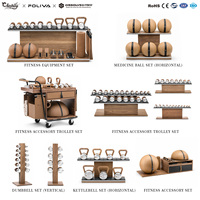 Blok Yoga dengan logo, Kayu Solid, Bata Yoga Kayu, Permukaan Anti Selip untuk Pilates, Peregangan, Latihan Keseimbangan, Studio Rumah
