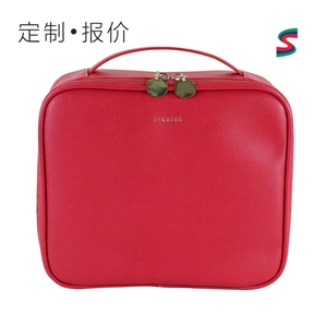 2026 Adjustable Dividers Portable Organizer Luxury Brush Cosmetic Bags <b>Cases</b> for Lady Sedex 4p Customized <b>Makeup</b> Train <b>Case</b> - Product Image 2