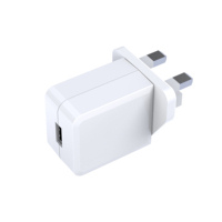 CE FCC alta calidad 15W 5V3A Puerto USB adaptador de cargador de energía de carga rápida para todos los teléfonos celulares 3A cargador portátil