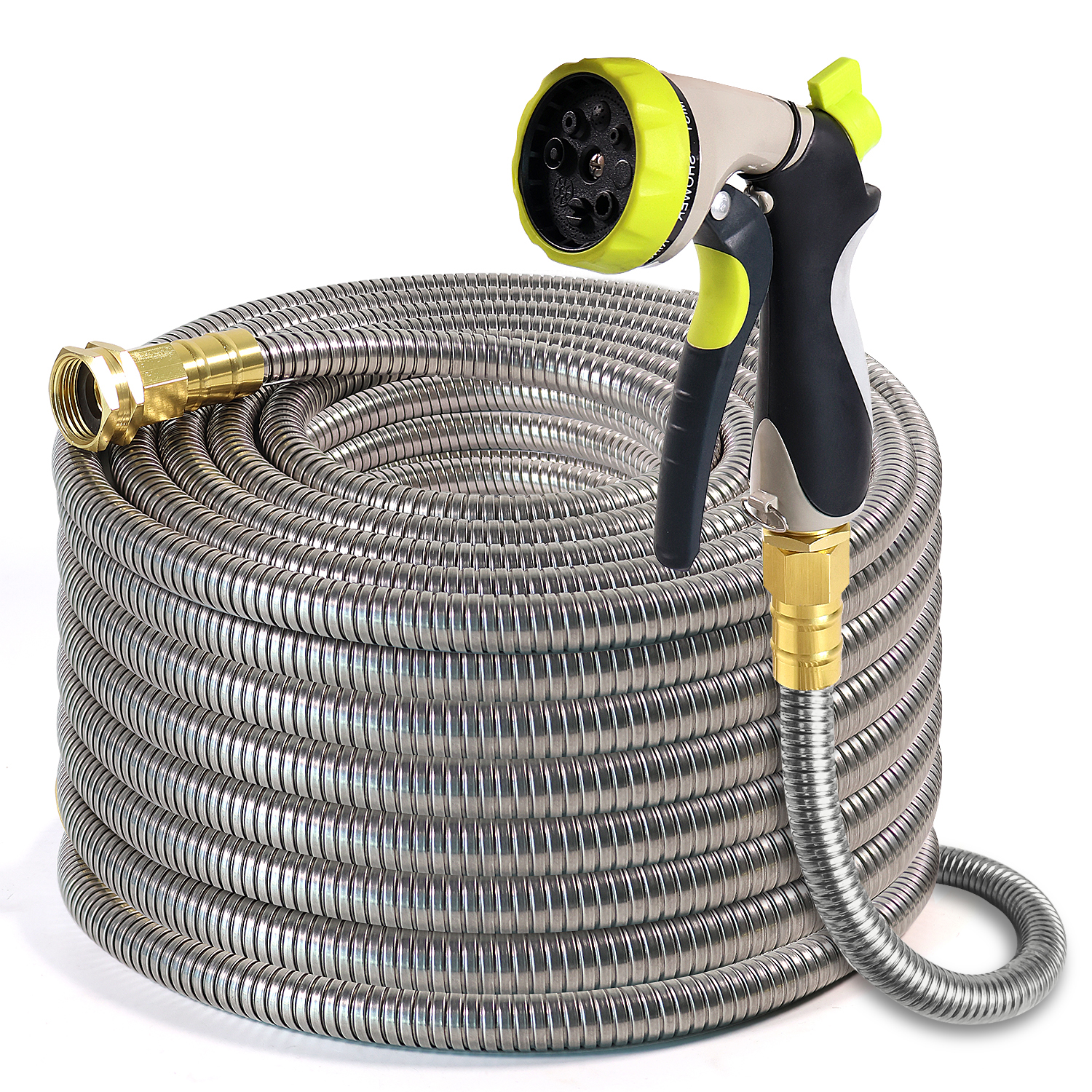 Utilità Tubo Da Giardino In Acciaio Inox Per Giardini E Irrigazione - Foto 8