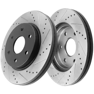 Auto Achter Remschijven Voor Buick Enclave Chevrolet Traverse Auto Beke Rotors