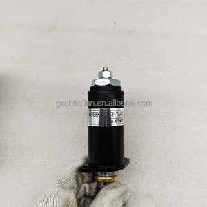 อะไหล่รถขุด โซลินอยด์วาล์ว SK210-6 โซลินอยด์วาล์วสำหรับรถขุด KDRDE5K-31/30C50-107 - Product Image 3