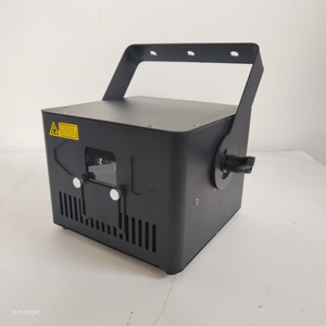 Luz Láser RGB de 3W a Todo Color, Control de Animación para Discotecas, Luz Láser de Ensueño, Láser de Cenicienta para Bodas, Láser de Nieve - Product Image 2