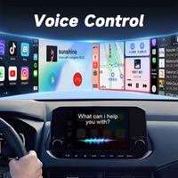 Dongle Kabel Universal 2 in 1 6GHz WiFi Bluetooth Plug and Play Konverter Pintar Nirkabel Android Auto CarPlay Adapter