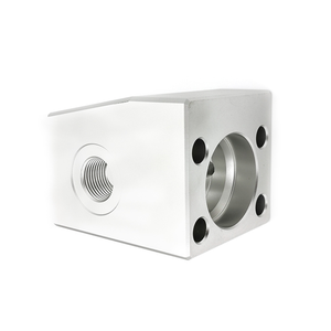 Pièces en aluminium usinées avec précision CNC, pièces en aluminium usinées 5 axes, pièces moulées en aluminium CNC 6061, pièces mécaniques usinées, service d'usinage - Product Image 4