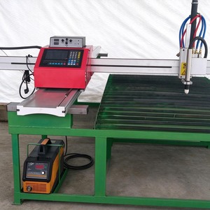 เครื่องตัดพลาสม่า CNC 1500x3000 มม. ใช้ได้ทั้งแบบเปลวไฟและพลาสม่า สำหรับโรงงานต่อเรือและโรงงานแปรรูปแผ่นโลหะ - Product Image 1