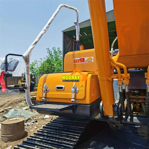 Excavadora de cadenas diésel Hyundai 220-9S usada, rentable (22 toneladas, modelo 2018, 140KW de potencia) para proyectos de construcción de carreteras y canteras - Product Image 5