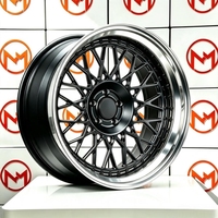 Jantes en alliage Maxtera forgées sur mesure en 3 parties de style ERA-1 pour Porsche 911 Cayenne BMW 7 Alpina RangeRover F-250