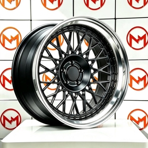 Rines de Aleación Maxtera Forjados a Medida, Estilo <span class=keywords><strong>ERA</strong></span>-1 de 3 Piezas para Autos Porsche 911, Cayenne, BMW Serie 7, Alpina, Range Rover, F-250 - Product Image 3