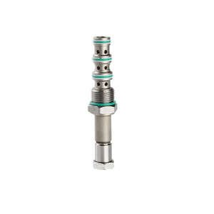 Noyau de vanne solénoïde 16 mm à grand orifice, composant hydraulique pour verrouillage de sécurité de rotation d'excavatrice - Product Image 5