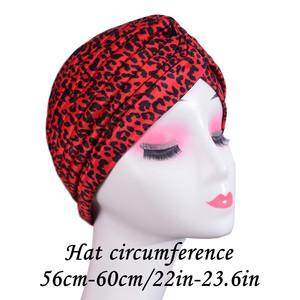 ZTZI DuoZan nouveau femmes <span class=keywords><strong>coton</strong></span> fleur élastique Turban <span class=keywords><strong>bonnet</strong></span> tête enveloppement <span class=keywords><strong>chimio</strong></span> casquette perte de cheveux chapeau - Product Image 3