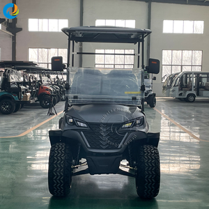 Carrito de Golf Eléctrico Robetaa Chino Todoterreno de 4 Plazas, Batería de Litio de 48v, Homologado para Calle, en Venta - Product Image 2
