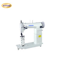 Machine à coudre de haute qualité Yinsheng YS-810810 à aiguille simple de type colonne, une machine à coudre pour la couture de chaussures
