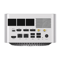 Mini PC para Juegos FEVM FA65G, AMD Ryzen7 9800X3D, RTX4080, 64GB de RAM DDR5, SSD de 2TB, Gráficos Discretos, Windows 11, Nuevo