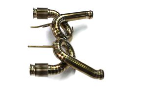 Système d'échappement de Performance d'inventaire de volume pour Mclaren 720 4.0L 2017 avec alliage de titane de tuyau d'échappement de Valvetronic - Product Image 3