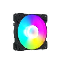 Ventilador de Refrigeración para PC con Iluminación LED ARGB, Ventilador de Radiador para Computadora, Disipador de Calor, Refrigeración Sincronizada RGB, Ventilador para Caja de PC