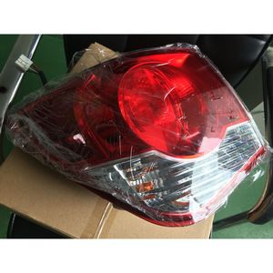 Chevrolet Cruze Taillights YJ-110 <b>Red</b> For Replace Repair New PP <b>Material</b> - Product Image 2