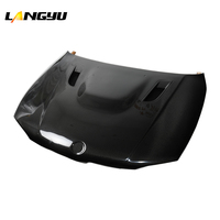 2003-2010 Auto Body Systems 1 Series E82 M3 Style Capot avant en fibre de carbone pour couvercle de moteur BMW