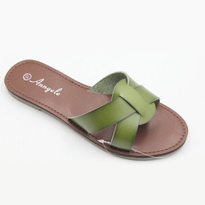 Sandales de <span class=keywords><strong>plage</strong></span> originales pour femmes et dames, chaussures plates tendance, tongs <span class=keywords><strong>pas</strong></span> chères - Product Image 2