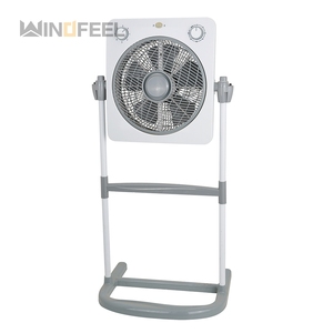 Văn phòng nhà hình dạng nhựa làm mát không khí Bảng Máy tính để bàn 12 14 <span class=keywords><strong>16</strong></span> inch 3 tốc độ vuông đứng siêu mỏng hộp <span class=keywords><strong>Fan</strong></span> - Product Image 6