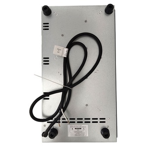 2025 construit en céramique deux 2 plaques <span class=keywords><strong>de</strong></span> <span class=keywords><strong>cuisson</strong></span> à Induction électrique <span class=keywords><strong>Domino</strong></span> cuisinière ETL certificat UL 220V - Product Image 5