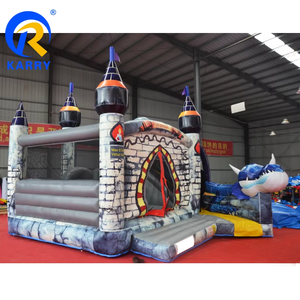 Château gonflable personnalisé en PVC pour enfants et tout-petits, aire de jeux extérieure, combo château sauteur - Product Image 6
