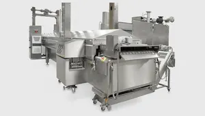 Full Semi Automatic Small And Large Capacity Potato Frozen French Fries Production Line