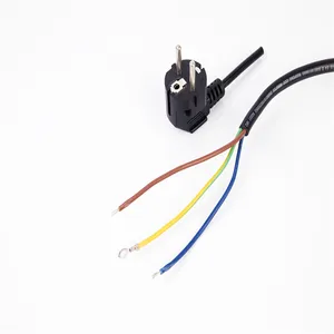 french standard power cord electrical plug