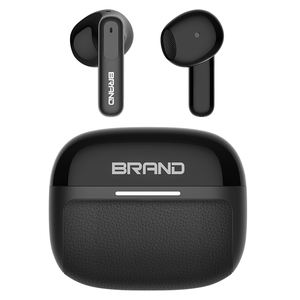 Audífonos Inalámbricos TWS con Cancelación de Ruido Híbrida, Textura PU, ANC, ENC, 6 Micrófonos, Bluetooth, Sonido Estéreo Real - Product Image 6