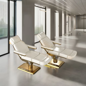 Cama Eléctrica de Lujo para Salón de Belleza, Spa de Pestañas, Tratamiento de Pestañas, Mesa de Masaje Facial, Suministro de Fábrica, para Esteticistas, Sala de Estar, Gimnasio - Product Image 3