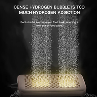 Vente chaude Hydrogène Pied SPA Dispositif D'hydrothérapie Générateur D'eau Riche En Hydrogène Ménage Santé Pied Trempage