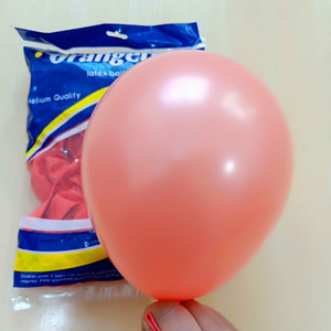 Hot Bán 5Inch 100% <span class=keywords><strong>Latex</strong></span> Bóng Tiêu Chuẩn Pastel Chrome Kim Loại Màu Đồng Bằng Bong Bóng Cao Su - Product Image 1