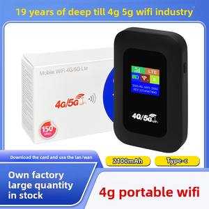 נתב LTE נייד חדש עם מסך צבעוני, <span class=keywords><strong>WiFi</strong></span> אלחוטי ותמיכה בפונקציית VoIP, כולל תמיכה בהכנסת כרטיס סים, מתאים לבית ולנסיעות - Product Image 2