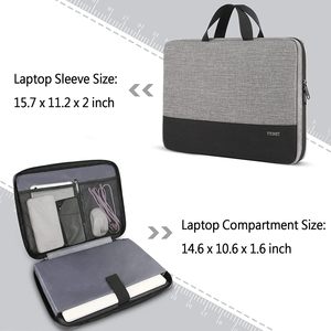 Funda impermeable para iPad para <span class=keywords><strong>ordenador</strong></span> portátil <span class=keywords><strong>Asus</strong></span> Lenovo HP Dell Apple MacBook Air 13 15 pulgadas con cremallera - Product Image 3