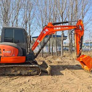 Excavadora Kubota KX165 de 5.5 Toneladas con Cucharón de Excavación de 0.24m³ de Capacidad, Componente Principal del Motor, Equipo de Construcción - Product Image 2