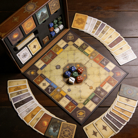 Jeux de société personnalisés OEM pour adultes, jeux de cartes de société d'intérieur, jeu de société au design personnalisé