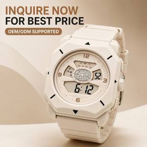 <span class=keywords><strong>Reloj</strong></span> Digital NT-521 de Diseño Moderno y Vanguardista para Estudiantes, 8 Colores a Elegir - Product Image 5