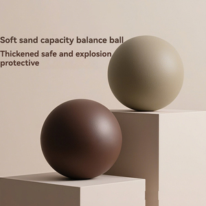 Balón de Pilates de 300g, Balón de <span class=keywords><strong>Yoga</strong></span> Engrosado a Prueba de Explosiones, Específico <span class=keywords><strong>para</strong></span> Adultos, Entrenamiento de Músculos del Suelo Pélvico, Herramienta de Obstetricia - Product Image 1