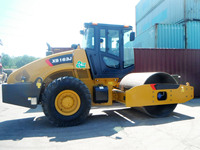 Compacteur vibrant à tambour unique haute stabilité 16 tonnes XS163J pour chantier de construction
