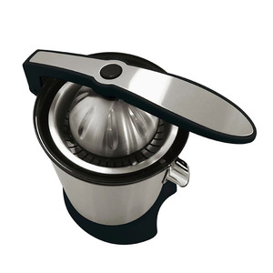 เครื่องคั้นน้ำผลไม้ไฟฟ้าแบบกดมือ สแตนเลส 110V พร้อมกรวยขนาดใหญ่และคันโยกสำหรับคั้นน้ำส้มและน้ำมะนาว - Product Image 2